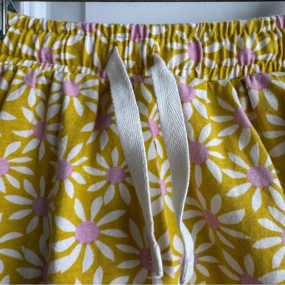 Hanna Andersson Yellow Daisy & Ladybug Skort 120 / 6-7 - Picture 3 of 8